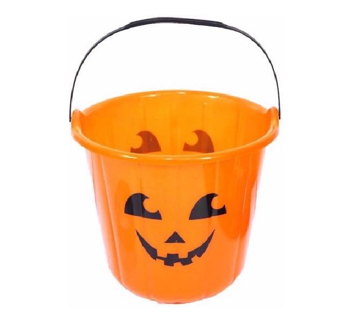 IN-STORE ONLY Pumpkin Trick or Treat Bucket