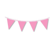 Pink Coloured Bunting 10m