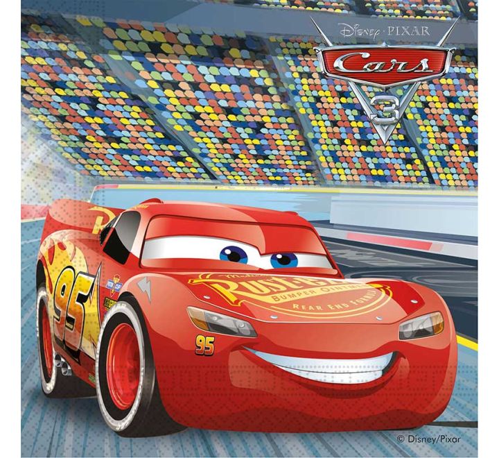 Cars Napkins