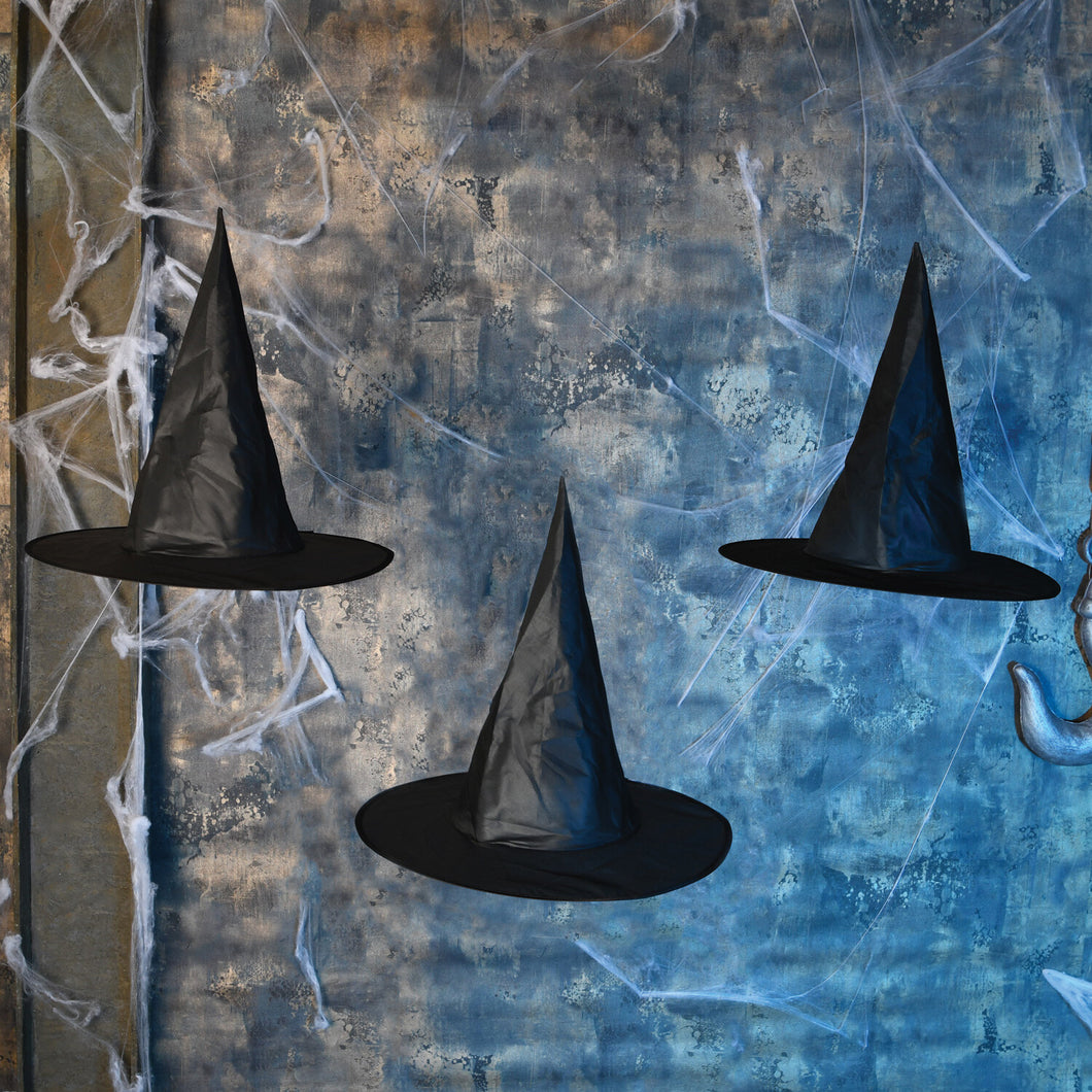 IN-STORE ONLY Hanging Witches Hat Decorations