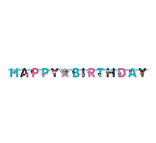 Load image into Gallery viewer, LOL Surprise Happy Birthday Letter Banner
