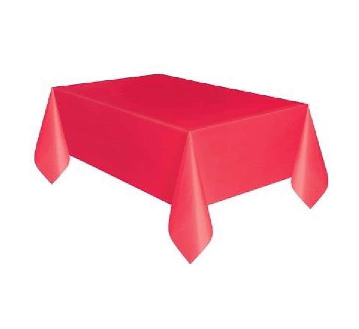 Ruby Red Tablecover