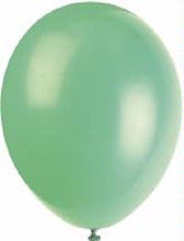 Load image into Gallery viewer, Pack of 10 Fern Green Latex Balloons
