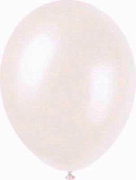 Pack of 8 Iridescent Latex Balloons