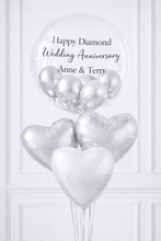 Load image into Gallery viewer, Any Occasion &amp; Colour Personalised Bubble Bouquet
