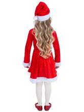 Load image into Gallery viewer, Mini Miss Santa Costume
