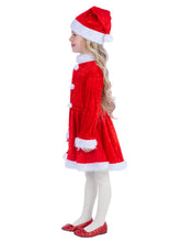 Load image into Gallery viewer, Mini Miss Santa Costume
