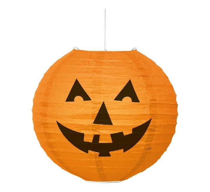 IN-STORE ONLY Pumpkin Paper Latern