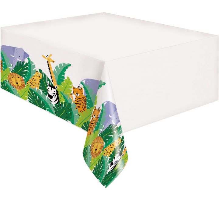 Animal Safari Tablecover