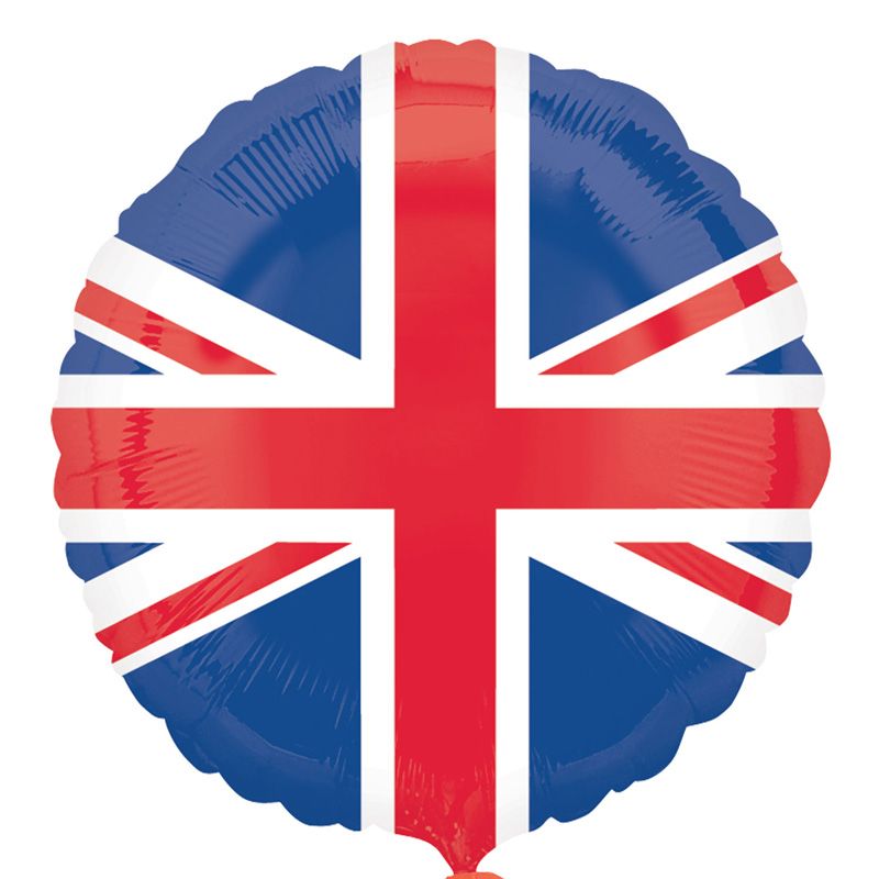 Union Flag Foil Balloon