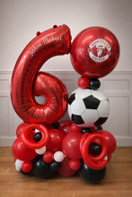 Load image into Gallery viewer, Any Single Digit Age Football Team Doublebase Arrangement
