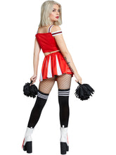 Load image into Gallery viewer, Fever Devil Cheerleader Costume
