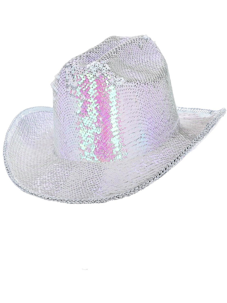 Fever Deluxe Sequin Cowboy Hat