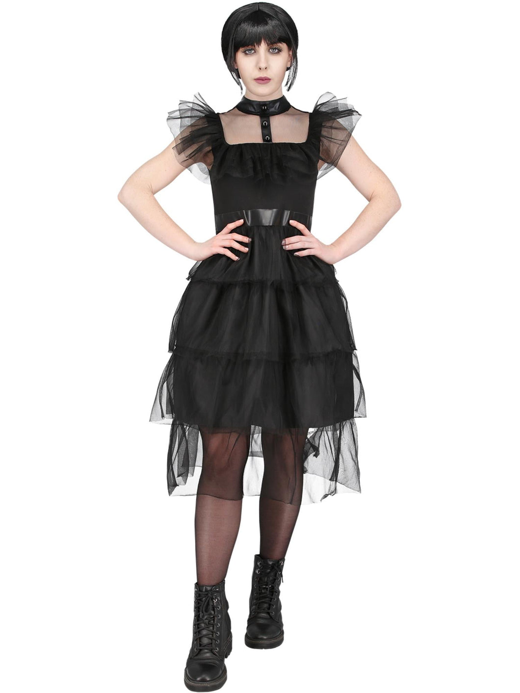Adult Gothic Prom Costume