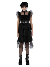 Load image into Gallery viewer, Kids Gothic Prom Costume
