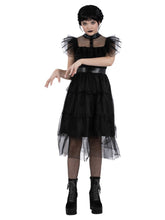 Load image into Gallery viewer, Kids Gothic Prom Costume
