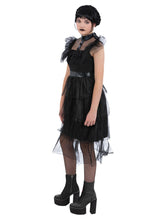 Load image into Gallery viewer, Kids Gothic Prom Costume
