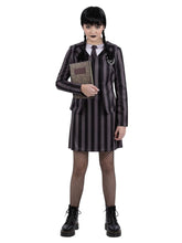 Load image into Gallery viewer, Kids Gothic School Uniform Costume
