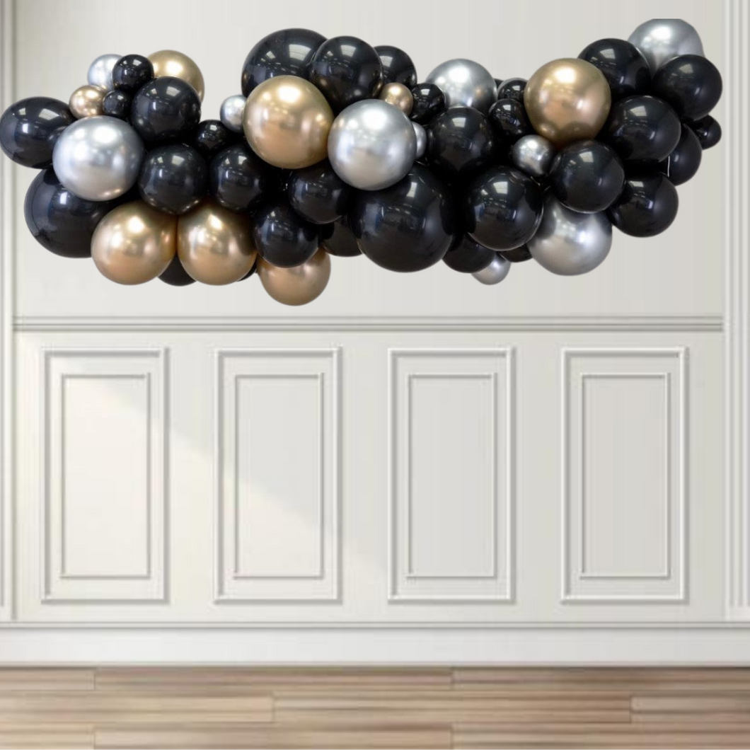 Mixed 2m Balloon Garland