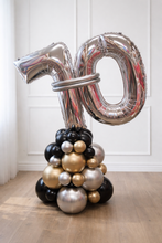 Load image into Gallery viewer, Any Age &amp; Colour Organic Number Arrangement
