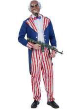 Load image into Gallery viewer, Uncle Sam Horror Patriot Costume
