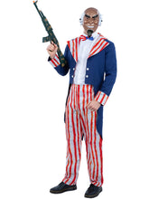 Load image into Gallery viewer, Uncle Sam Horror Patriot Costume
