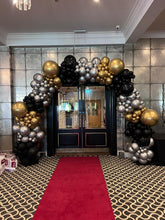 Load image into Gallery viewer, Blocked Full Organic Balloon Arch
