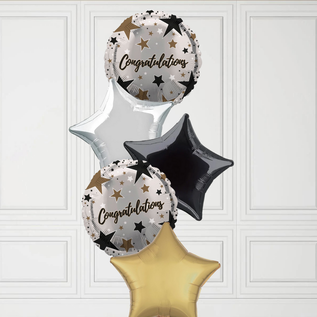 Congratulations Balloon Bouquet
