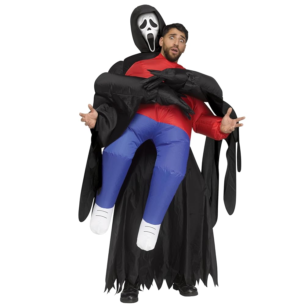 IN-STORE ONLY Inflatable Ghost face Costume