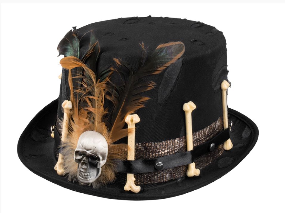 IN-STORE ONLY Voodoo Witch Doctor Hat