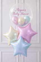 Load image into Gallery viewer, Any Occasion &amp; Colour Personalised Bubble Bouquet
