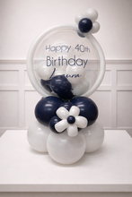 Load image into Gallery viewer, Any Occasion &amp; Colour Personalised Table Top Bubble Arrangement
