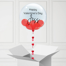 Load image into Gallery viewer, Any Message Valentines Bubble in a Box
