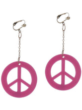 Load image into Gallery viewer, Neon Pink CND Earrings
