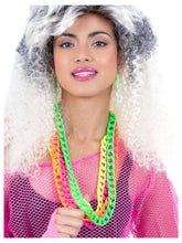 Load image into Gallery viewer, 80&#39;s Neon Chain Necklaces
