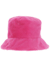 Load image into Gallery viewer, 90&#39;s Pink Fur Bucket Hat
