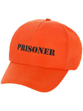 Load image into Gallery viewer, Orange Prisoner Cap
