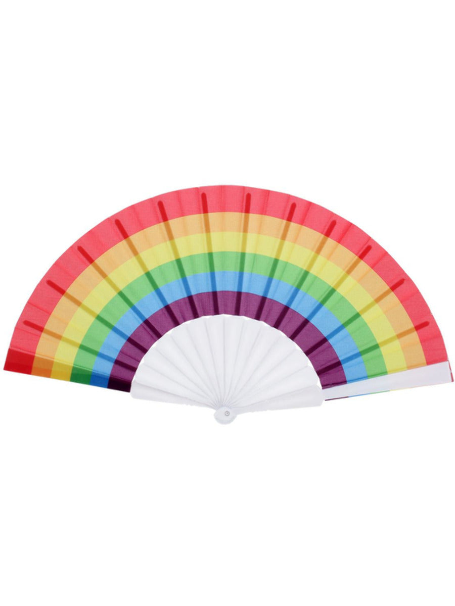 Rainbow Paper Fan