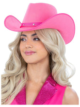 Load image into Gallery viewer, Pink Cowboy Hat
