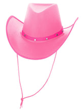 Load image into Gallery viewer, Pink Cowboy Hat
