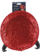 Load image into Gallery viewer, Fever Deluxe Devil Sequin Captains Hat

