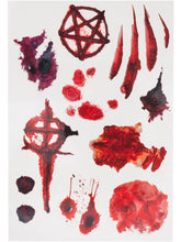 Load image into Gallery viewer, Occult Wound Tattoo Transfers
