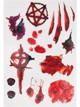 Load image into Gallery viewer, Occult Wound Tattoo Transfers
