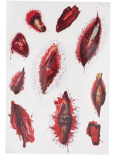 Load image into Gallery viewer, Horror Wound Tattoo Transfers
