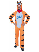 Load image into Gallery viewer, Kellogg&#39;s Tony the Tiger Costume
