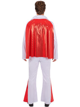 Load image into Gallery viewer, Elvis White Jumpsuit
