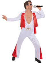Load image into Gallery viewer, Elvis White Jumpsuit
