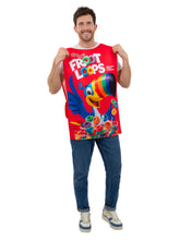 Load image into Gallery viewer, Kellogg&#39;s Fruit Loops Cereal Box Costume
