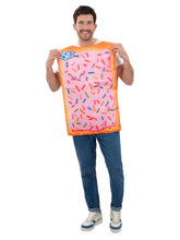 Load image into Gallery viewer, Kellogg&#39;s Pop Tarts Strawberry Milkshake Costume
