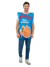 Load image into Gallery viewer, Kellogg&#39;s Rice Krispies Cereal Box Costume
